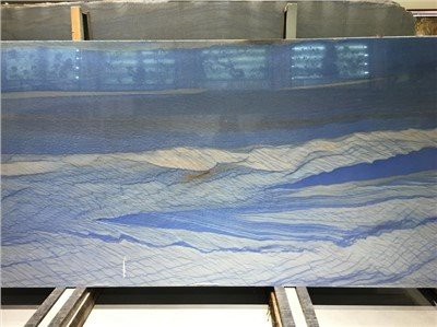 Азул Макаобас Куарцит за кухня дизайн