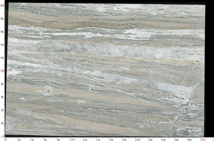 Gray Blue Sky Marble Wall