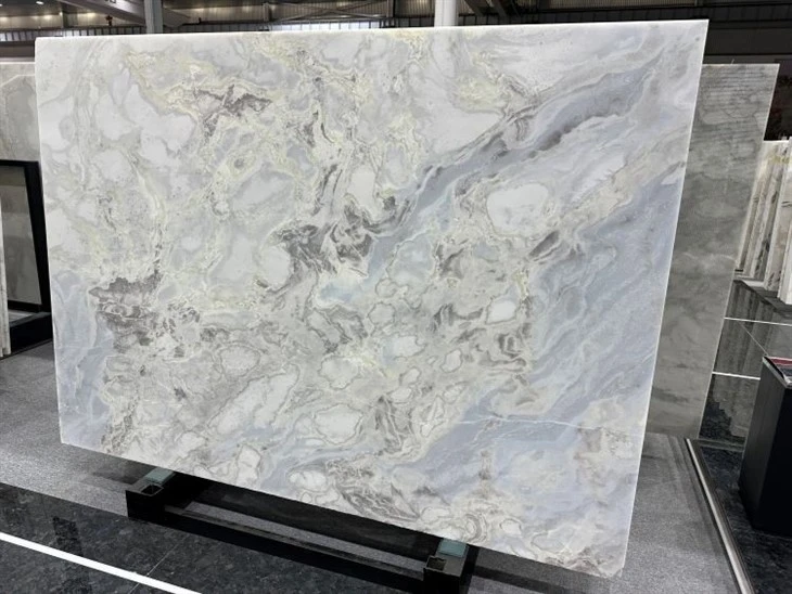 Oyster Blue Marble Dover Blue Fendi Blue Marble Tiles