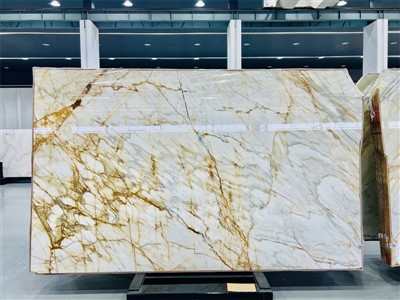 Златен мрамор Calacatta Vecchia