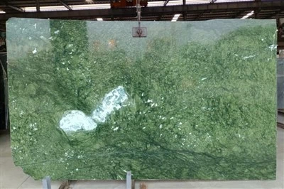 Зелена мраморна плоча Dandong