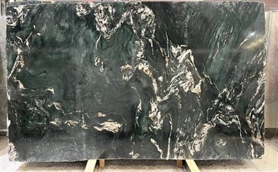 Зелена мраморна плоча