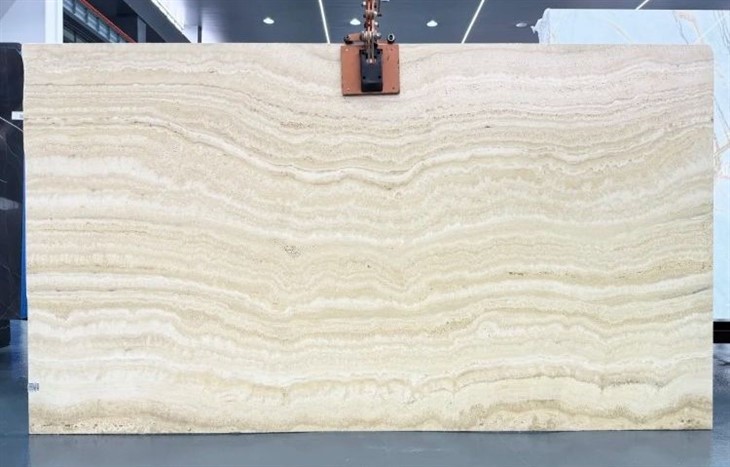 Travertino Romano Травертинови плочи за подова настилка Стена